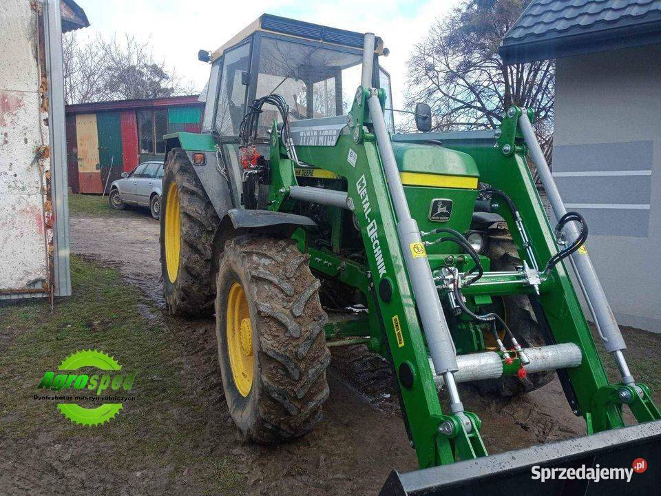 Tur Ładowacz Metal Technik 1600 Class Ursus MTZ mazowieckie Ciechanów