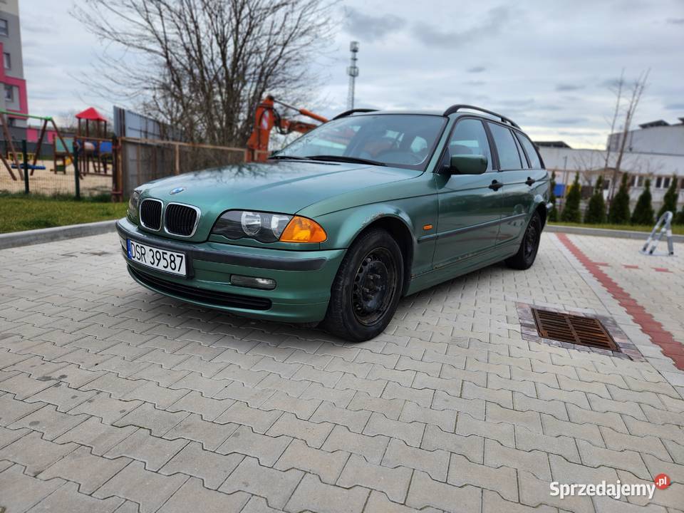 BMW E46 Touring 2000r 318i 2x komplet kół