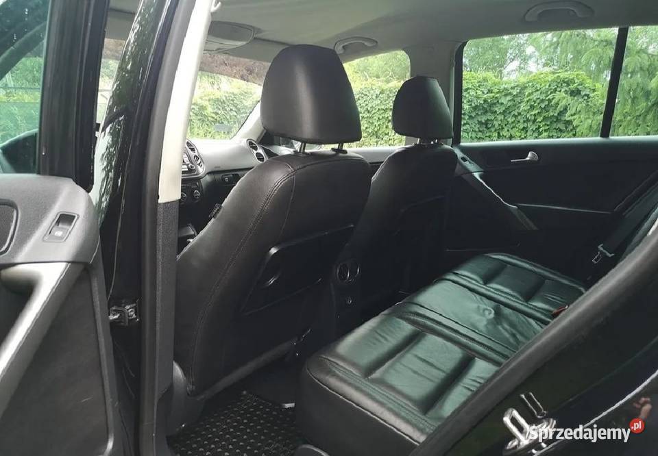 VW Tiguan 20 tdi DSG 4x4 Zamiana Poznań sprzedam