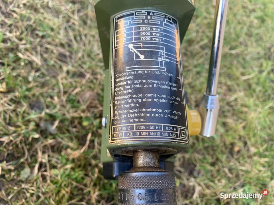 Wiertarka stołowa precyzyjna Proxxon 28121 Polkowice