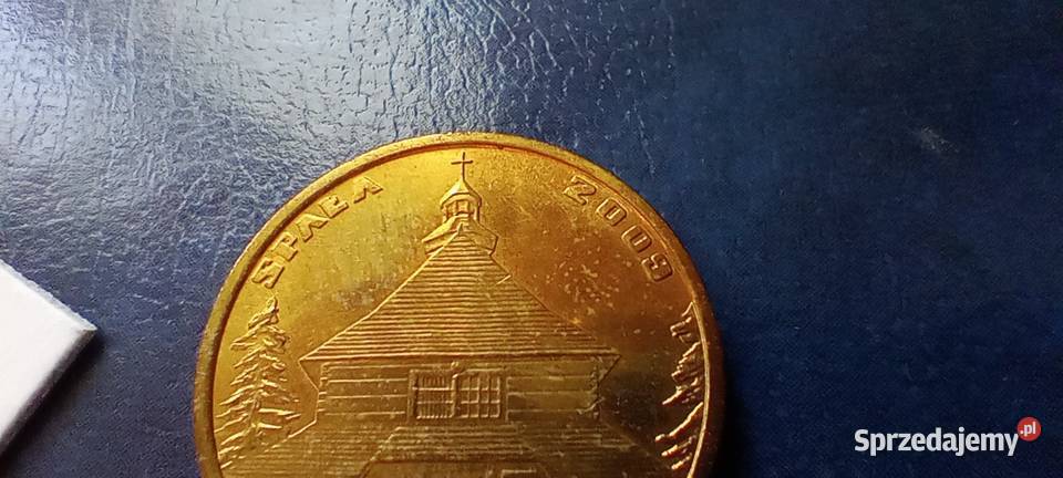 Stare monety Medal 4 Żubry 181 Lesko