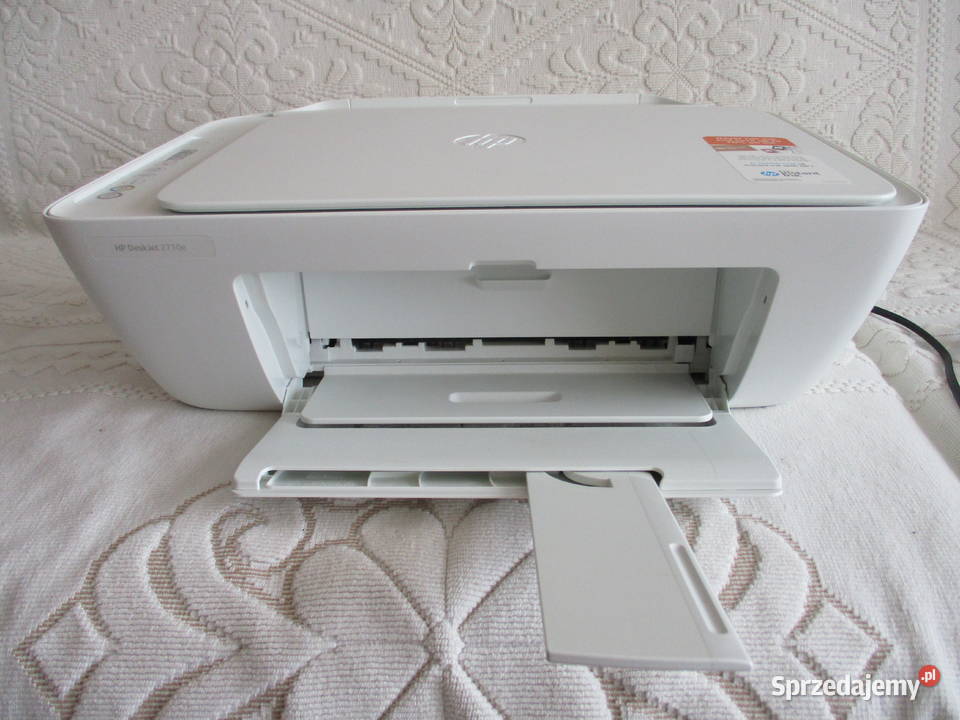 Drukarka HP Desk Jet 2700e lubuskie Zielona Góra