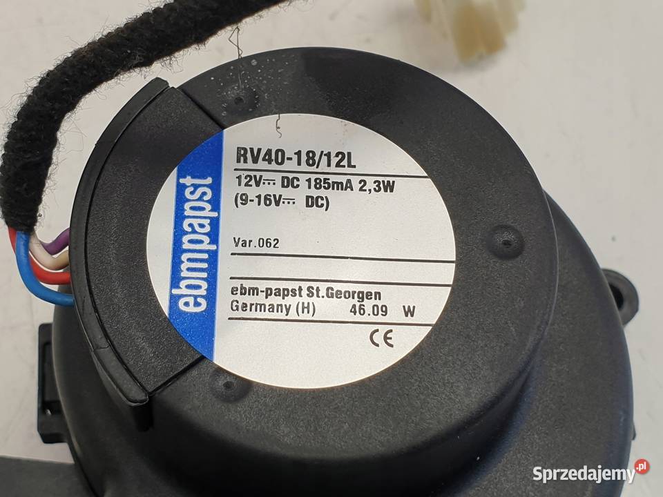 Mercedes C207 A207 W207 WENTYLATOR STERWNIKA Chełm