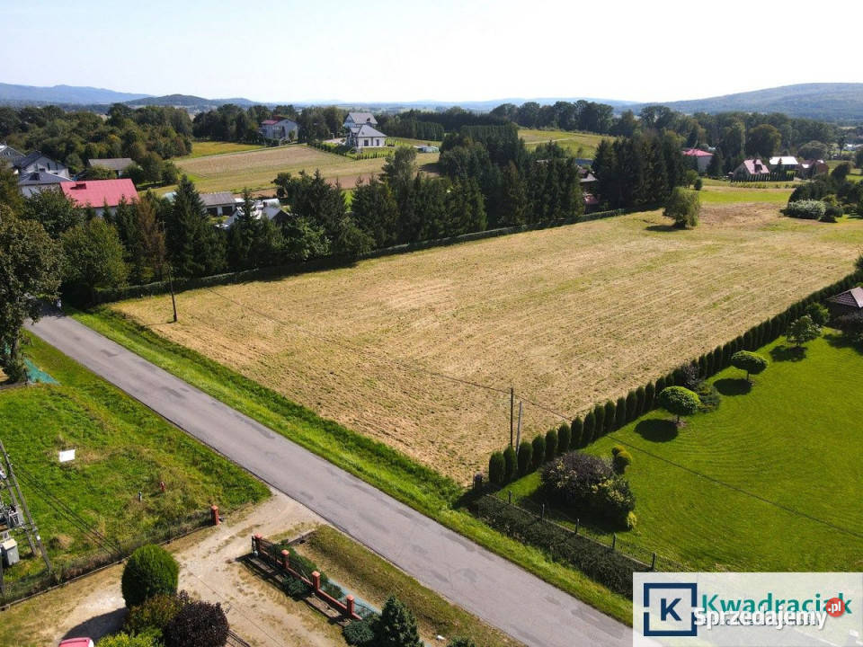 sprzedaży działki 41m2 Strachocina 41m2