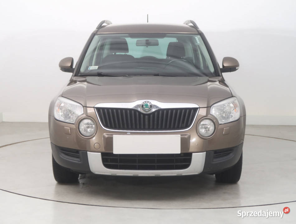 Skoda Yeti 12 TSI manualna Bielany Wrocławskie