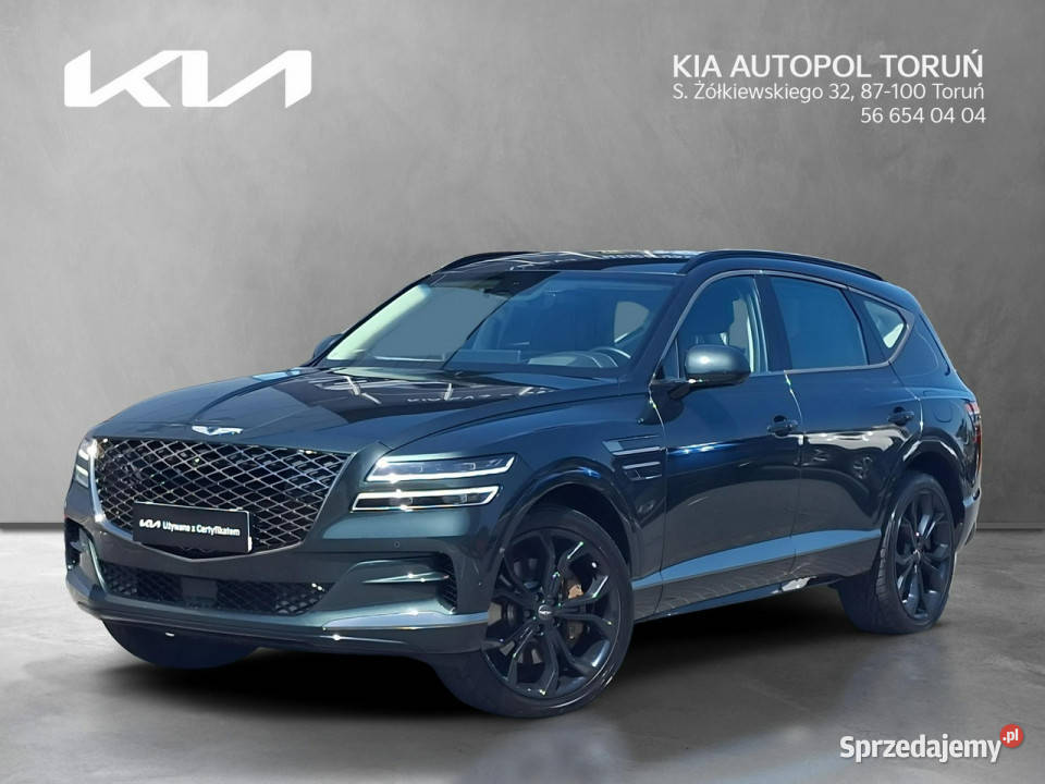 Genesis GV80 FV23 Alcantara kamery 360 lexicon Toruń