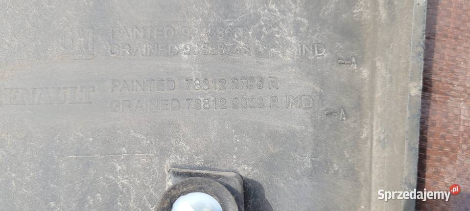 LISTWA BOCZNA PRAWY TYŁ PRZED KOŁEM TRAFIC III śląskie Ruda Śląska