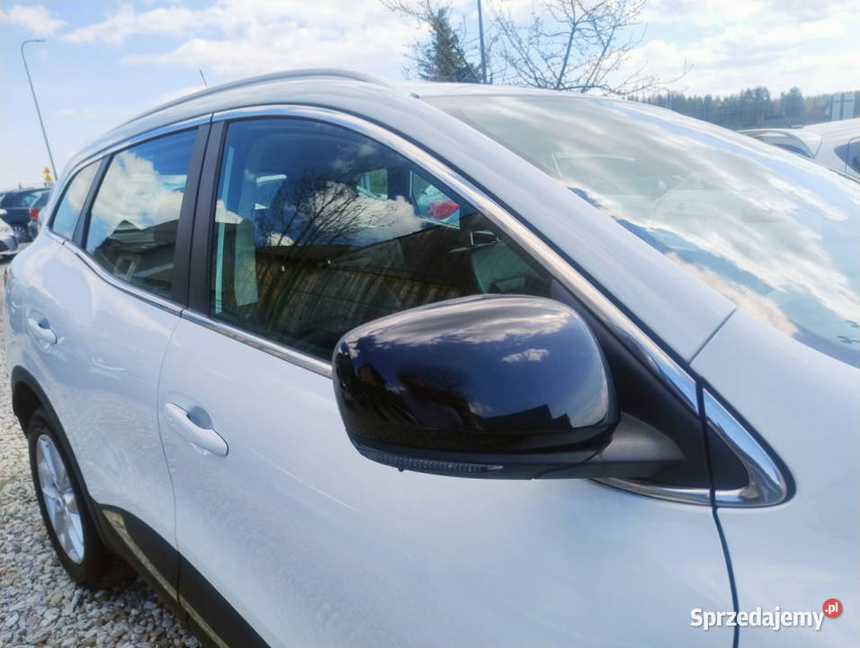 Renault Kadjar 133 140Limited I 2015 biały Harklowa