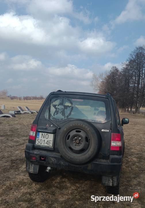 Mitsubishi Pajero Pinin Farina Olsztyn sprzedam