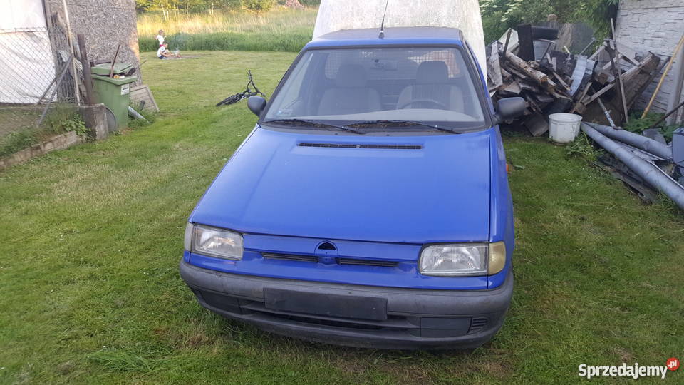 Skoda pickup na części Łojki