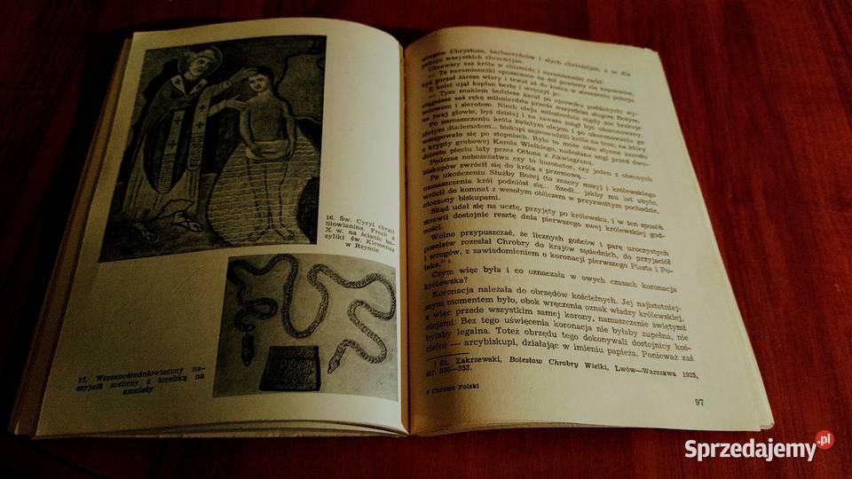 Chrzest Polski Jerzy Dowiat Biblioteka Wiedzy Gdańsk sprzedam