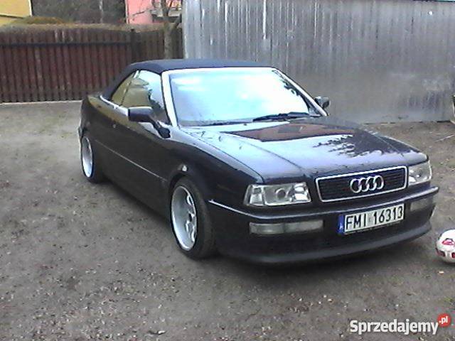 Audi cabriolet b4