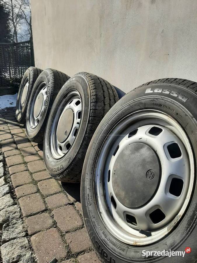 Vw transporter T4 koła letnieLassa 9mm1957015c Kowal