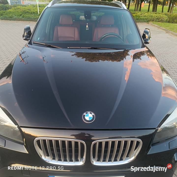 Sprzedam BMW X1 w b dobrze wyposażony