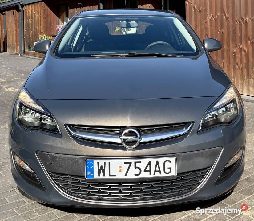Opel Astra J 2013 14 Benzyna 100 udokumentowana manualna Warszawa