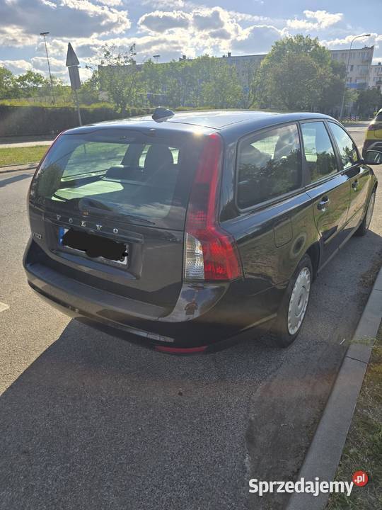 Volvo v50 20d 2009 V50 Włocławek