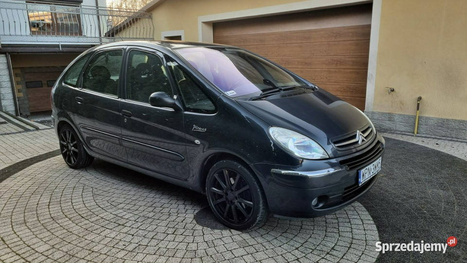 Citroen Xsara Picasso Climatronic 16 LPG Alu Rok produkcji 2008 Płońsk