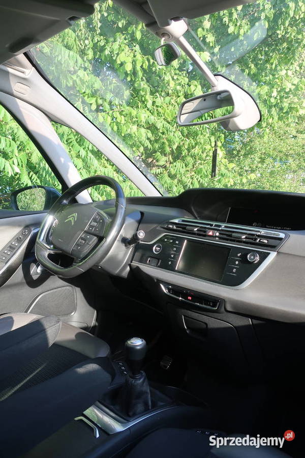 Citroen C4 Picasso nawigacja C4 Picasso Kostrzyn
