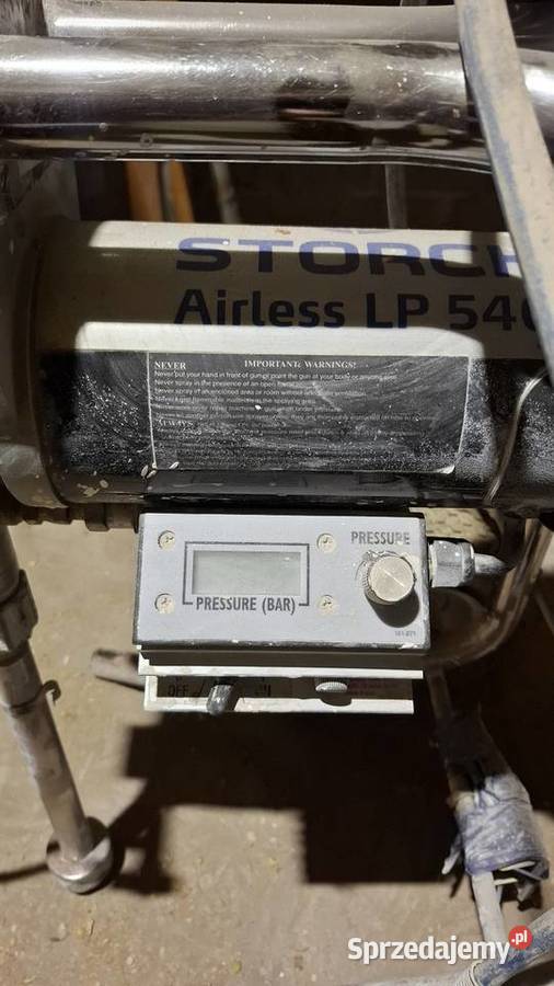 Agregat malarski Graco Storch 540 Radom