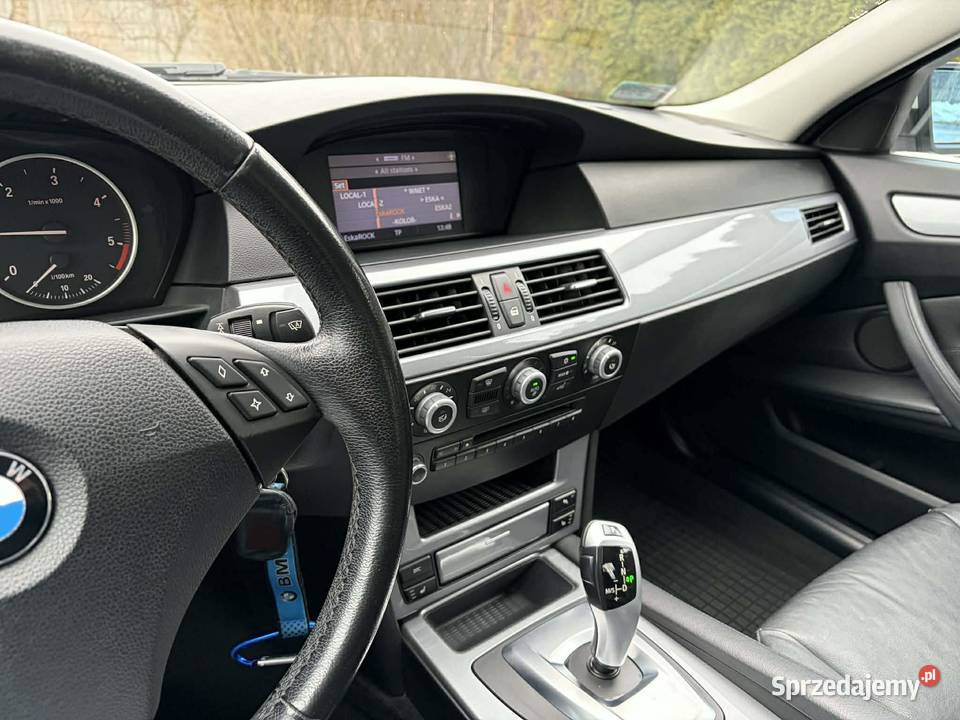 BMW E60 520D Seria 5 Złotokłos