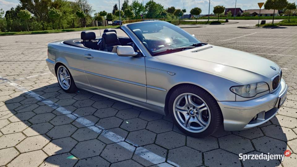 BMW E46 Cabrio 320Ci 2005 r Lift Silnik 22 R6 212000km Poznań