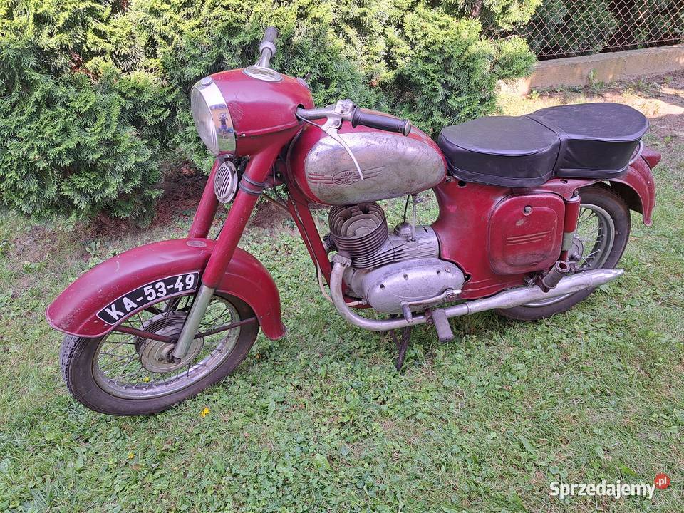 Motocykl JAWA 175 model 356 rocznik 1959 sprzedam