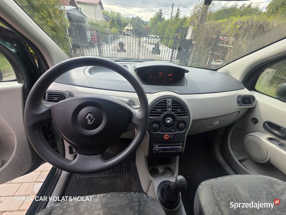 Renault Modus 4999 manualna Chełmsko Śląskie