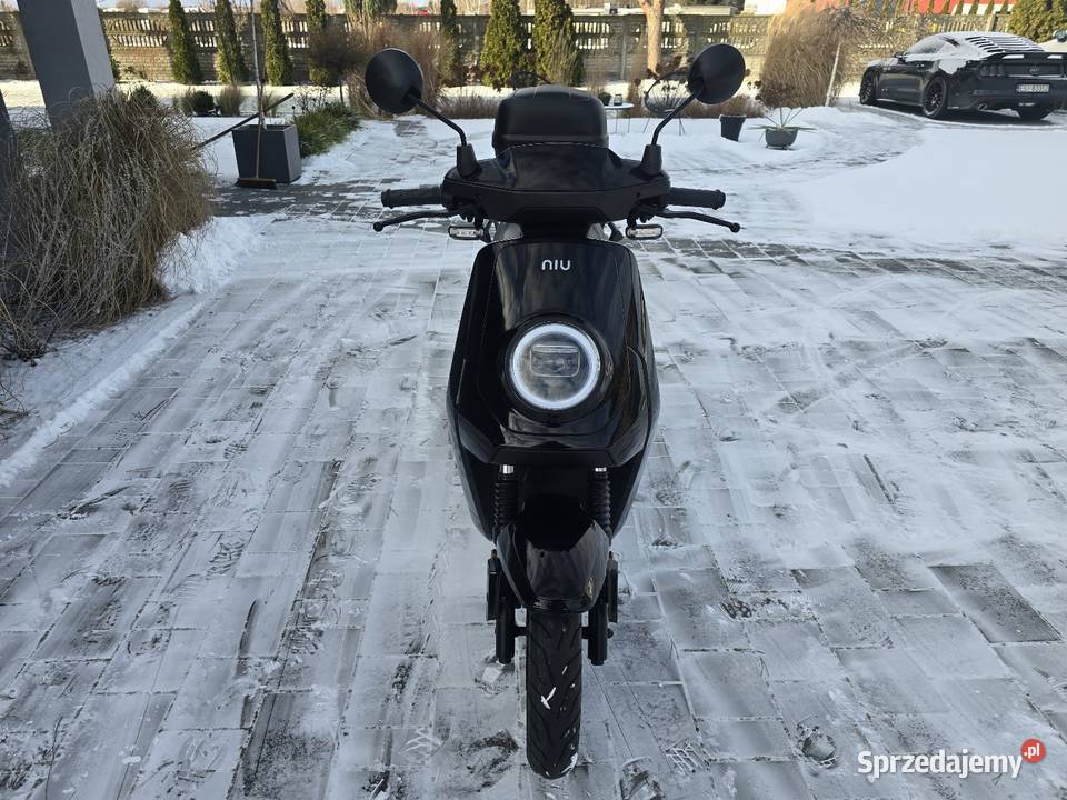 Niu MQi GT Sport 2 Baterie 2904 Nowy Prezentacja bagażnik