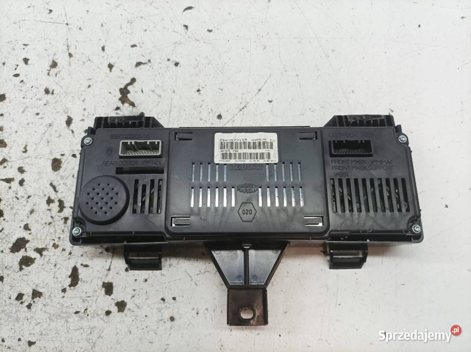 LICZNIK 248107711R 15 D Renault Scenic III 2009