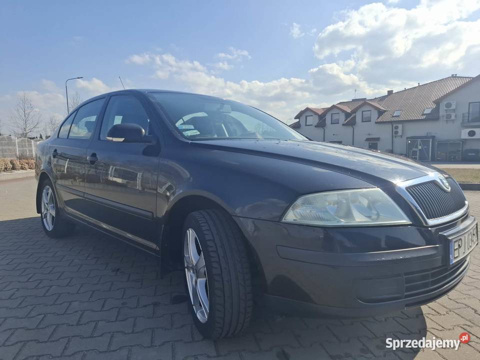 Ładna Skoda 16mpi LPG Rok produkcji 2006 Raciszyn