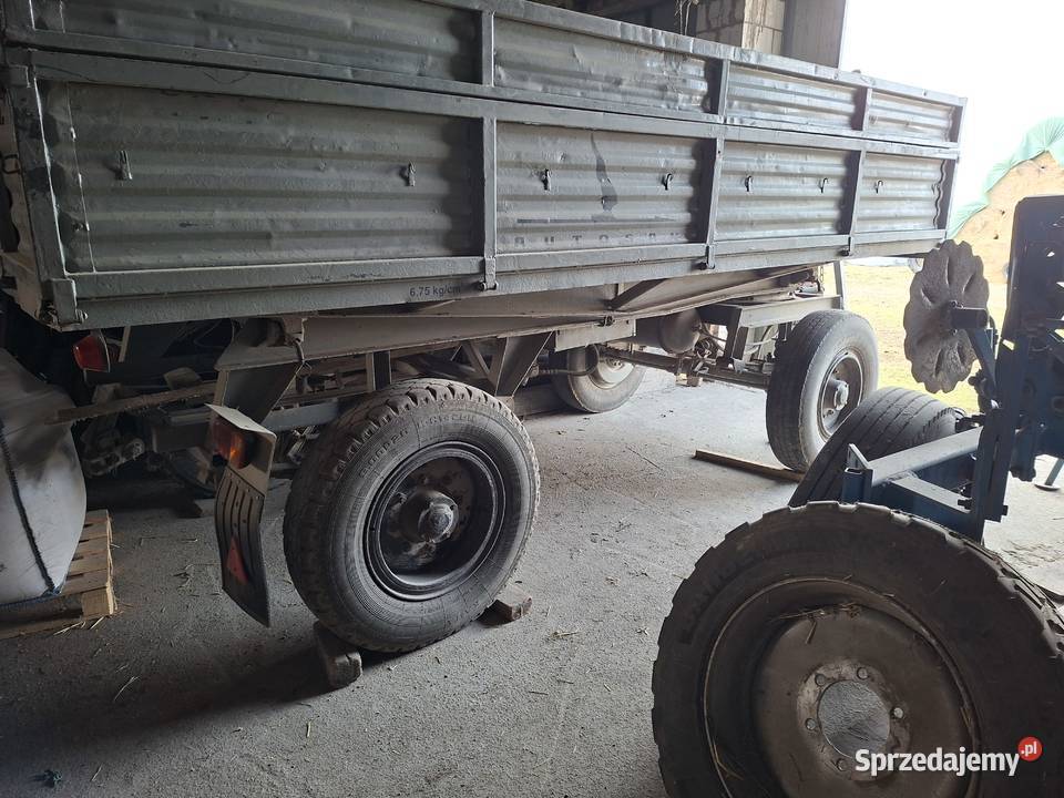 Przyczepa Autosan D55 Waśniów