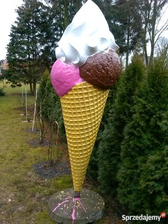 Lód 3D potykacz 22 m Idealna reklama Twojej Pozostałe