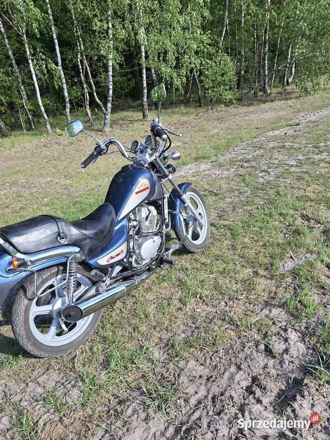 SPRZEDAM motockl Hyosung Mniszków