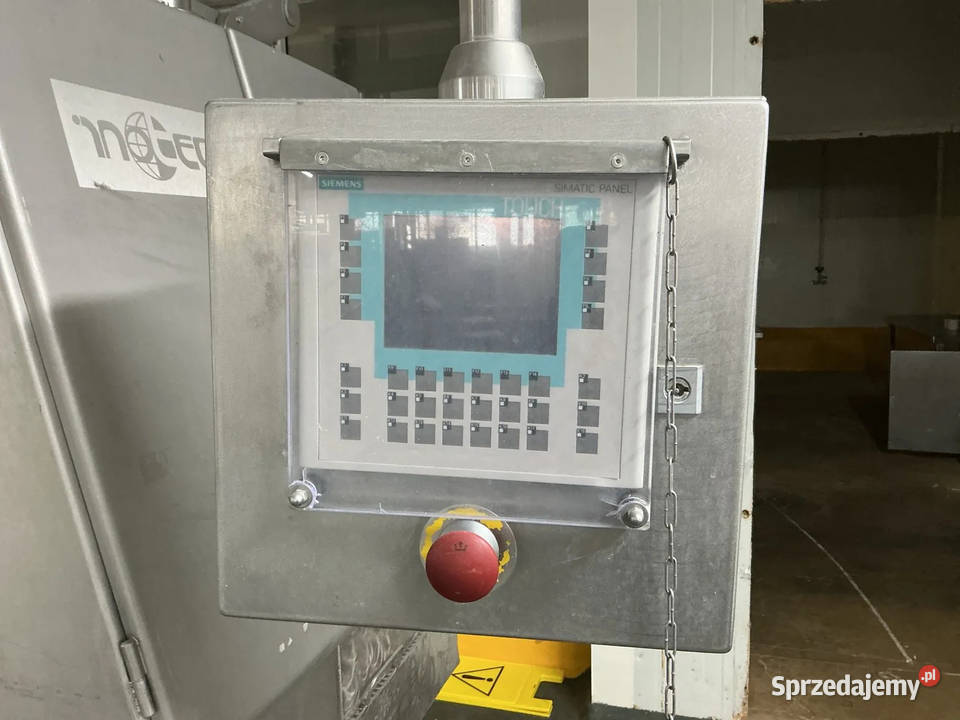 INOTEC IM500DV Mieszalnik próżniowy łopatkowy Krotoszyn