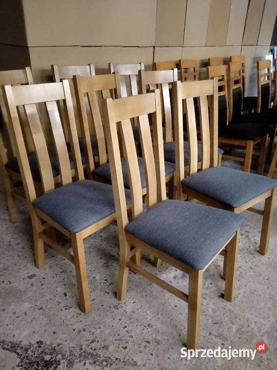 Krzesła bukowe nowe Jawiszowice