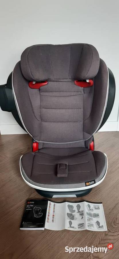 Fotelik samochodowy BeSafe iZi Flex FIX iSize Regulacja oparcia Warszawa