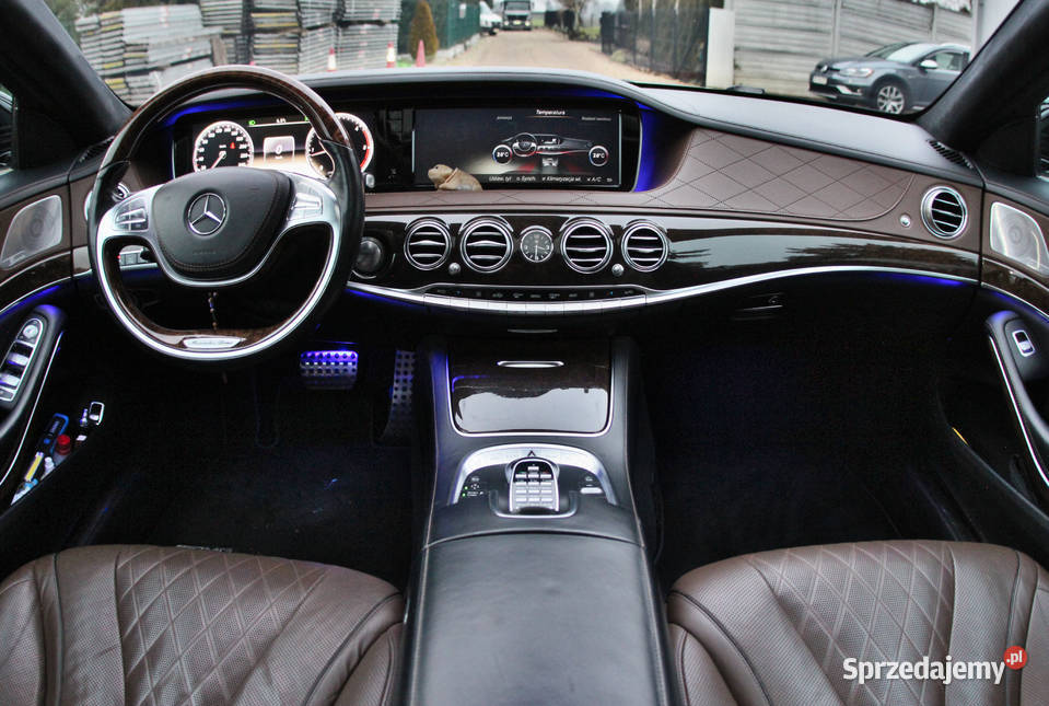 AMGBrabus pełny serwis ASO prywatnie FULL 2 kpl 208000km śląskie Pszczyna