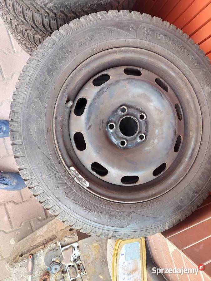 Felgi Stalowe 15 5x100 Vw koda Seat Kpl Okazja Sucha Beskidzka sprzedam