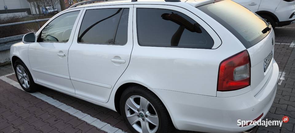 Skoda Octavia 2011r18b przyciemniane szyby