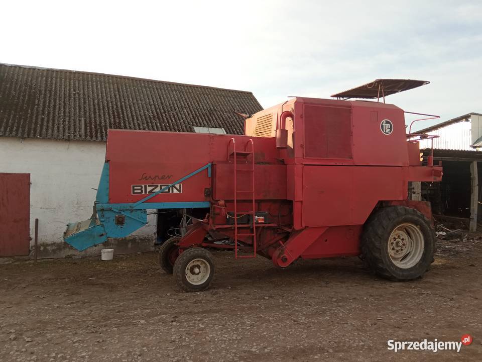 Sprzedam kombajn Bizon Z050 Brwilno