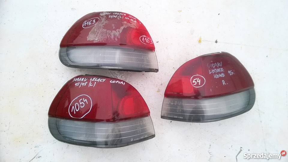 SUBARU LEGACY KOMBI 1995 1997 1998 1999 LAMPA Wrocław