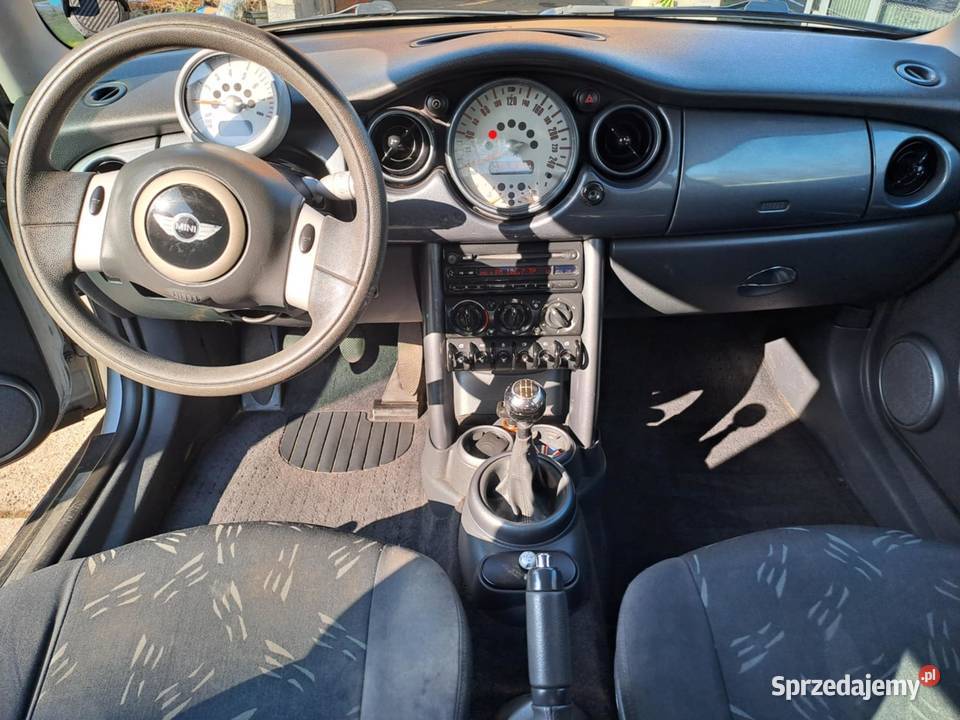 MINI ONE manualna Czechowice-Dziedzice