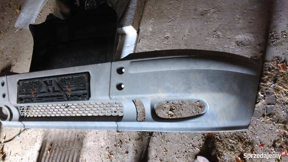 Ford Transit VI zderzak przód