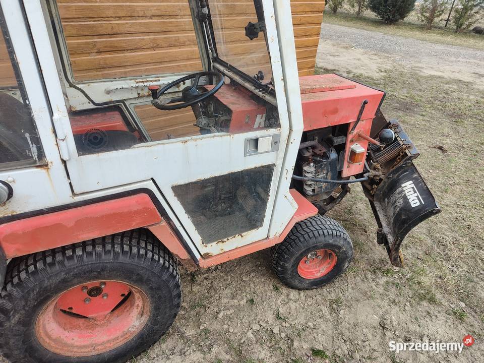 Hako 2000 traktorek wielozadaniowy kosiarka do śląskie Lgoczanka sprzedam