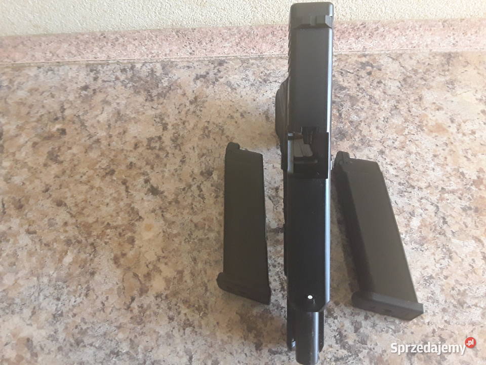 Replika asg WE Glock G 17 gen5 green gaz Terespol