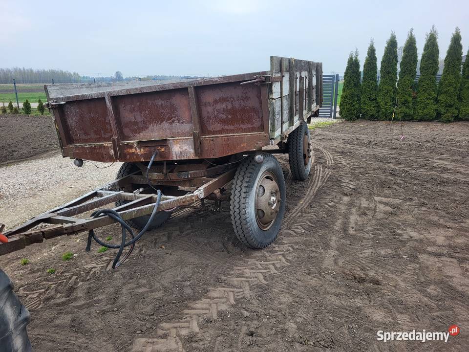 Przyczepa rolnicza Rolnictwo mazowieckie Miedniewice