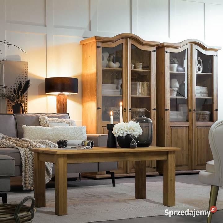 Witryna rustykalna woskowana Maków Podhalański