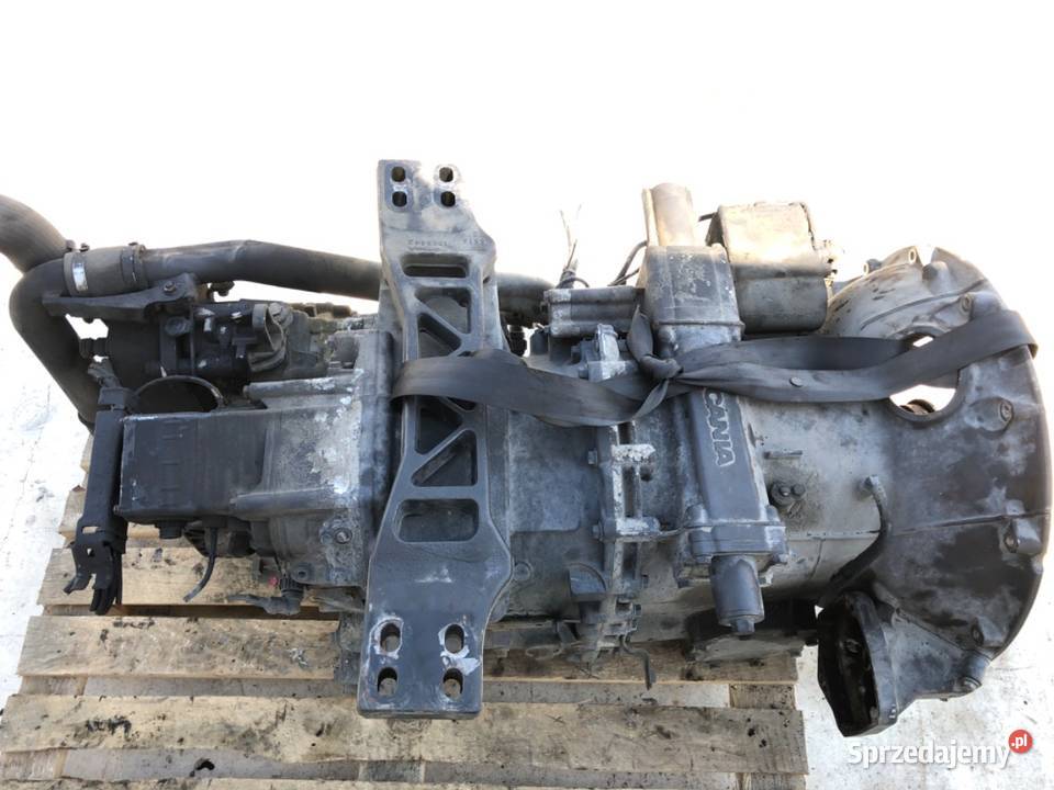 SKRZYNIA BIEGÓW SCANIA GRS895R