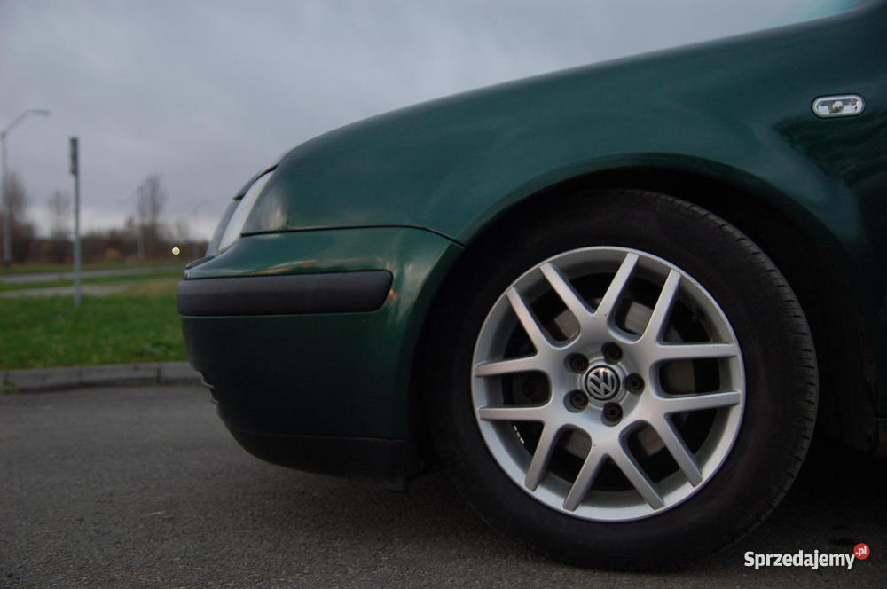 Alufelgi 16 VW Bora Golf Seat 5x100 niemieckie V Elbląg