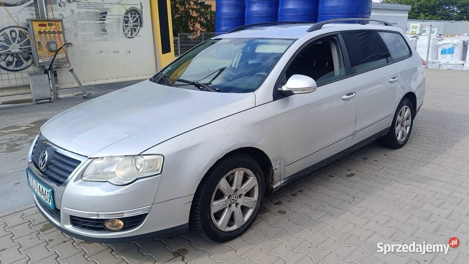VW Passat B6 2007 20 TDI Samochody osobowe lubelskie Annopol